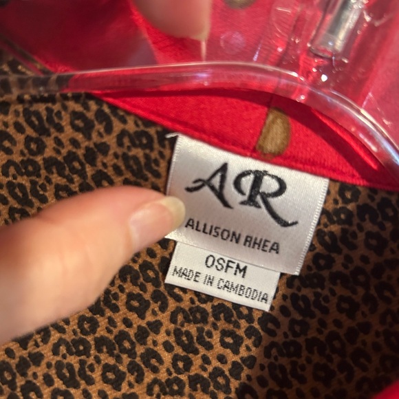 Never worn pajama set, robe-one size fits most, bottom S. Flannel coffee design - Picture 9 of 9